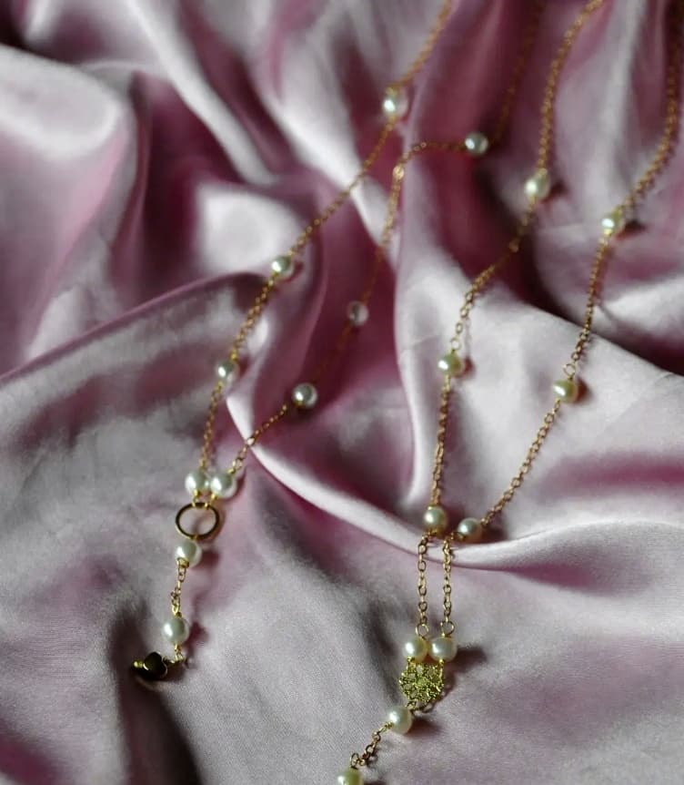 Perlas Cultivadas & Oro 18k Cat Joyas